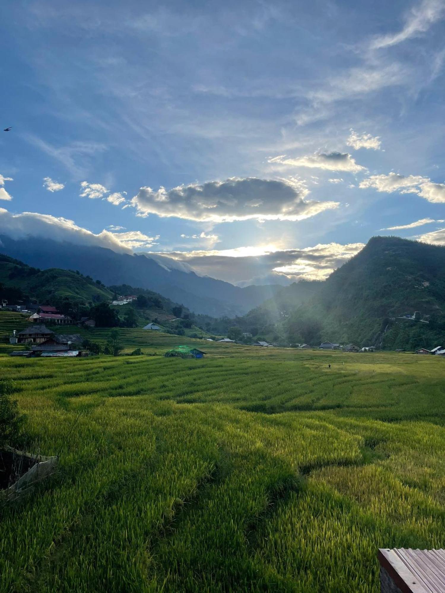 Lanh Sapa Homestay ภายนอก รูปภาพ